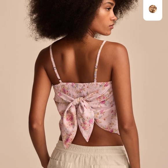 Lucky Brand Hanky Hem Scarf Top - Picture 3 of 6